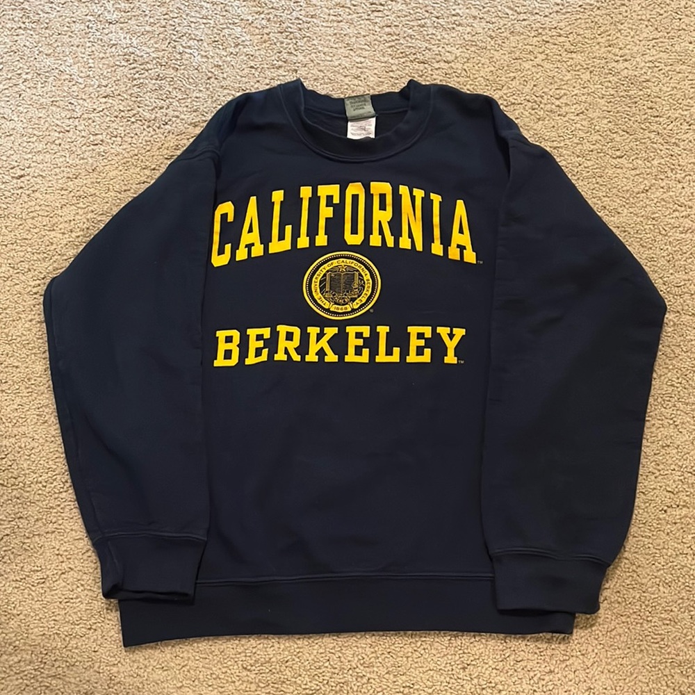 Ivy sport sweatshirt, size small, navy blue
